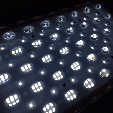 ◆ Helios Green LED PRO Booster 3枚一式セット (303)／ 広域照射植物育成ライト 【ヘリオス・プロ ブースター】