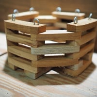 ■木製-木枠鉢(八角型) S-15×15㎝　×1個