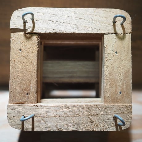■木製-木枠鉢(四角型) S-10×10㎝　×1個