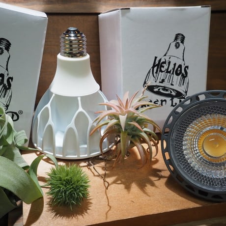 ◆ Helios Green LED HG24 ／ 超高輝度植物育成ライト 【ヘリオス】 ★広角レンズタイプ