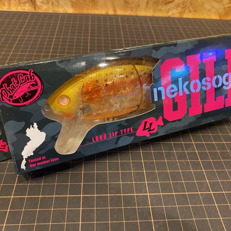 nekosogill #16 アルビノレインボー ネコソギル | phat lab on