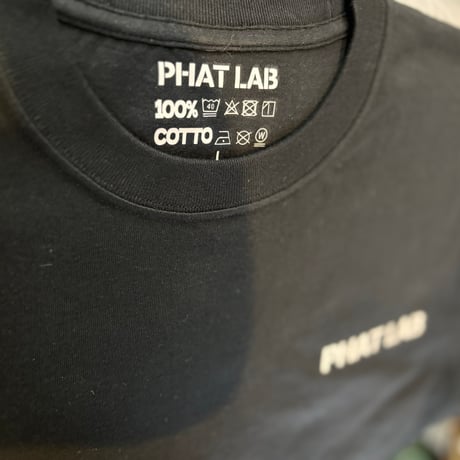 PHAT LAB  ステンシルロゴ　T-shirt　受注生産