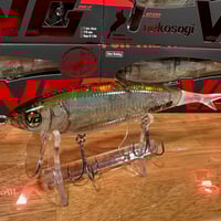 nekosogi DSR 妄想パープルバックギル デッドスロー | phat lab o