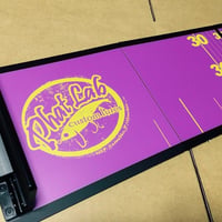 phat lab メジャーボード　パープル×イエロー　折り畳み式