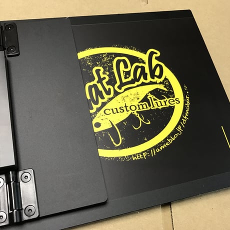 phat lab メジャーボード  ブラック×イエロー