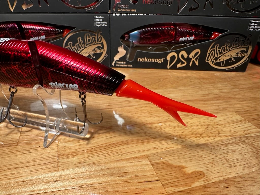 再入荷！ 琵琶湖実績カラー！ nekosogi DSR メタザリ デッドスロー