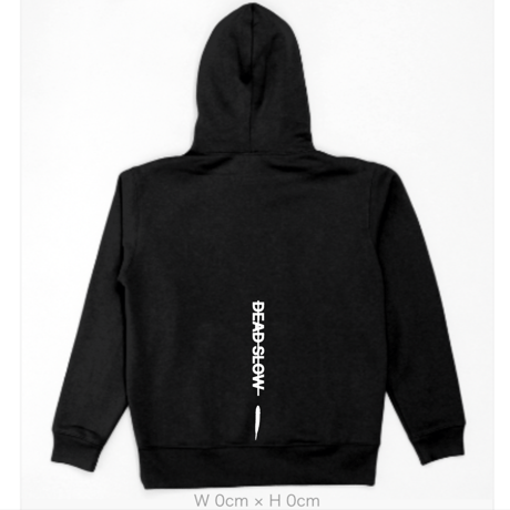 PHAT LAB NEW HOODIE　『DEAD SLOW』
