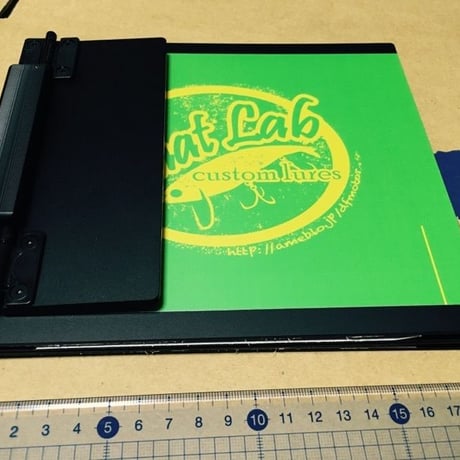 phat lab メジャーボード　グリーン×イエロー　折り畳み式