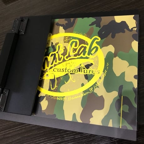 phat lab メジャーボード  カモフラ×イエロー