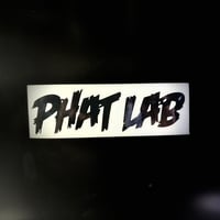 PHATLAB cutting sticker