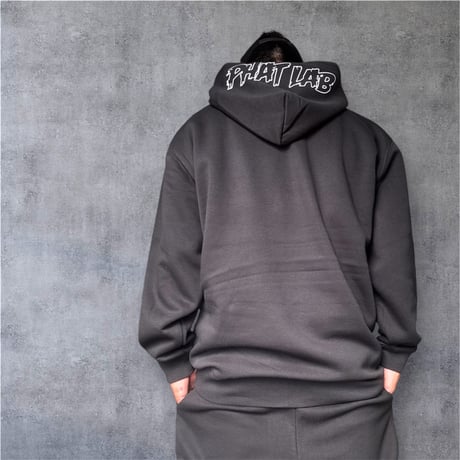 在庫有り　PHATLAB ロゴ　スウェットパーカーセットアップ