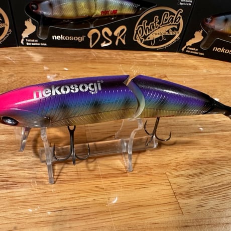 nekosogi DSR 妄想パープルバックギル　デッドスロー