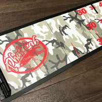 phat lab メジャーボード  グレーカモ×レッド