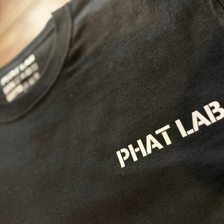 PHAT LAB  ステンシルロゴ　T-shirt　受注生産