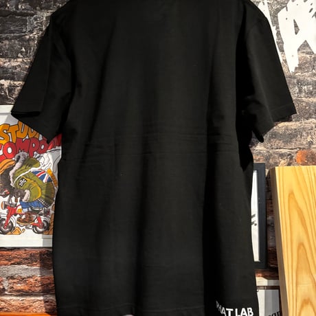 PHAT LAB  ステンシルロゴ　T-shirt　受注生産
