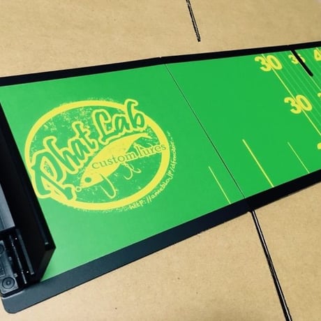 phat lab メジャーボード　グリーン×イエロー　折り畳み式