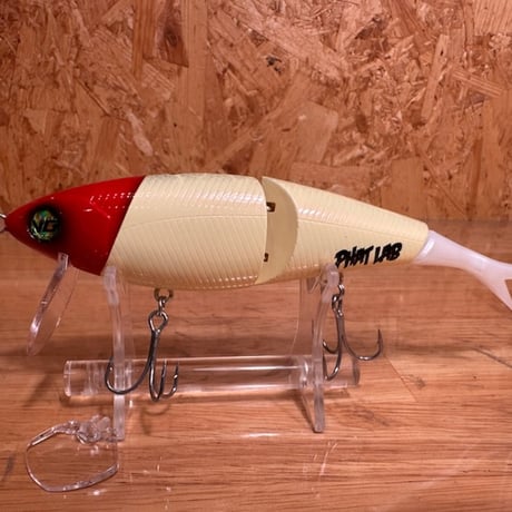 nekosogi VG  SRH　”Smoked red head"　スローフローティング