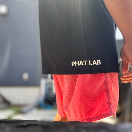 PHAT LAB  ステンシルロゴ　T-shirt　受注生産