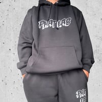 在庫有り　PHATLAB ロゴ　スウェットパーカーセットアップ