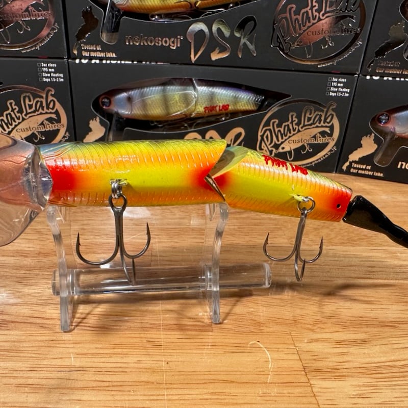 nekosogi　DSR　HDK SHAD　ネコソギ　限定 全10色】ファットラボ ネコソギ DSR リニューアルVer PhatLab