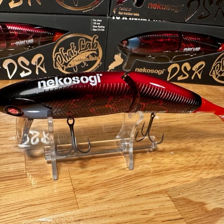 再入荷！　琵琶湖実績カラー！ nekosogi DSR メタザリ　デッドスロー