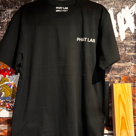 PHAT LAB  ステンシルロゴ　T-shirt　受注生産