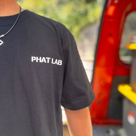 PHAT LAB  ステンシルロゴ　T-shirt　受注生産