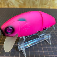 nekosogill　#18　マットピンクパンダ　ネコソギル