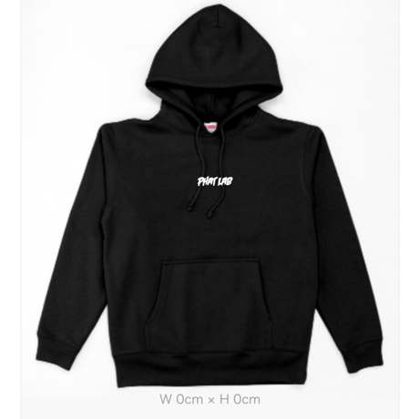 PHAT LAB NEW HOODIE　『DEAD SLOW』