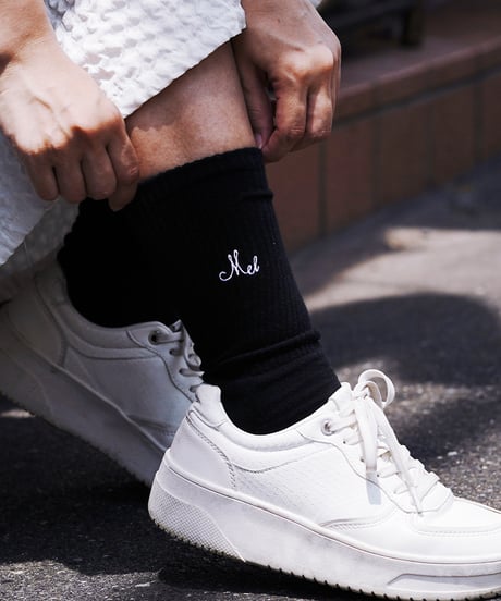 Mel Original Socks | Black 3P
