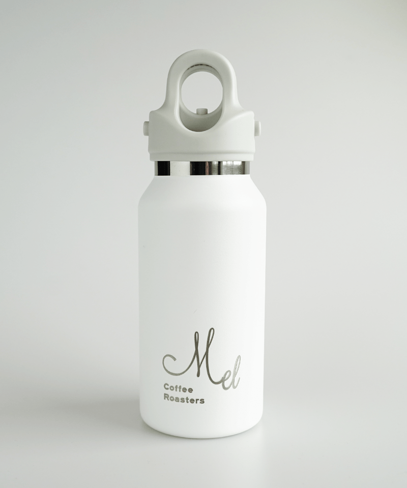 Mel Coffee Roasters Bottle - White | Mel Coffee