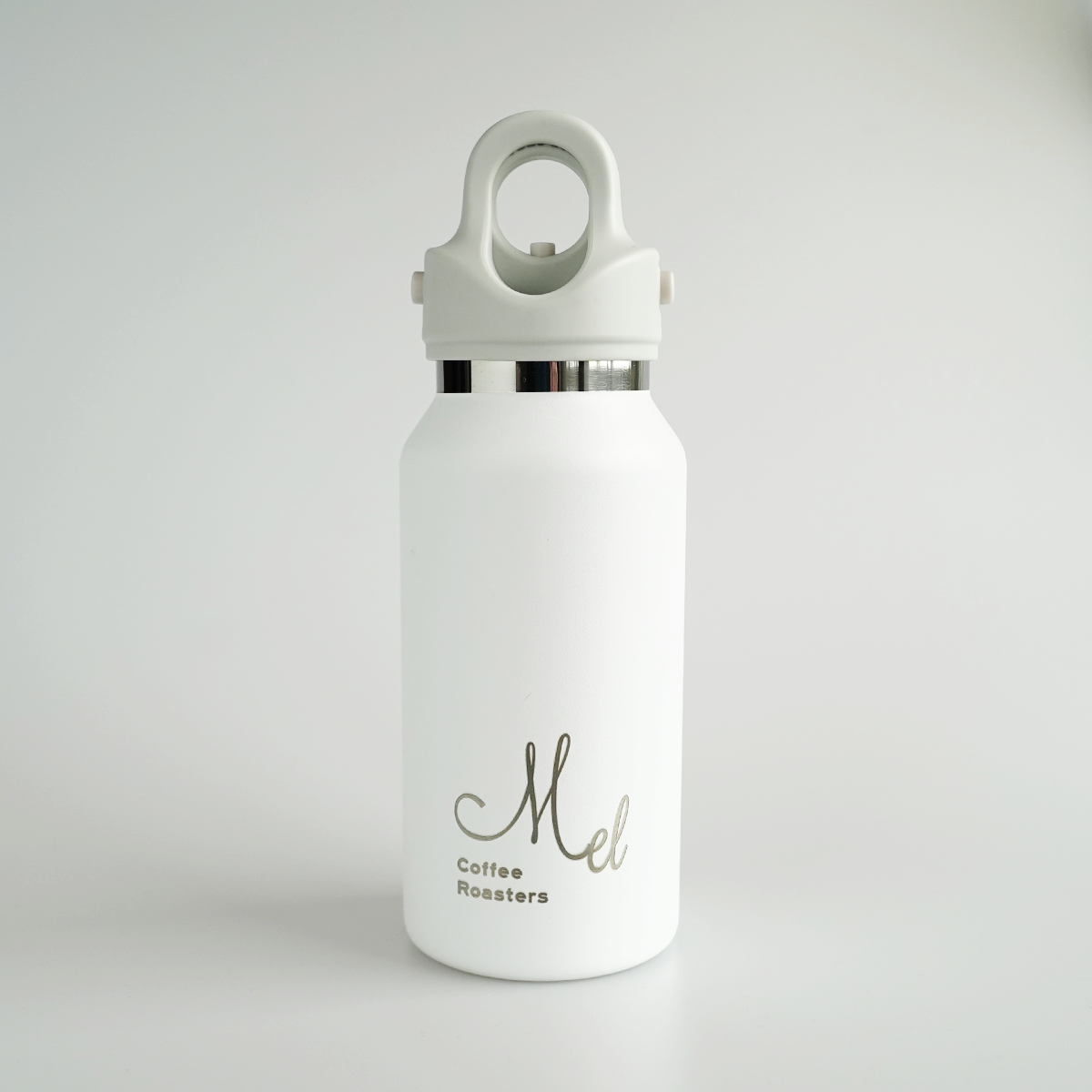 Mel Coffee Roasters Bottle - White | Mel Coffee