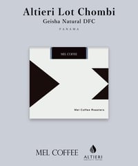 【coming soon】100g Panama Altieri Geisha Natural DFC Lot Chombi