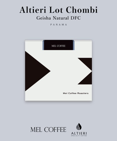 【coming soon】100g Panama Altieri Geisha Natural DFC Lot Chombi