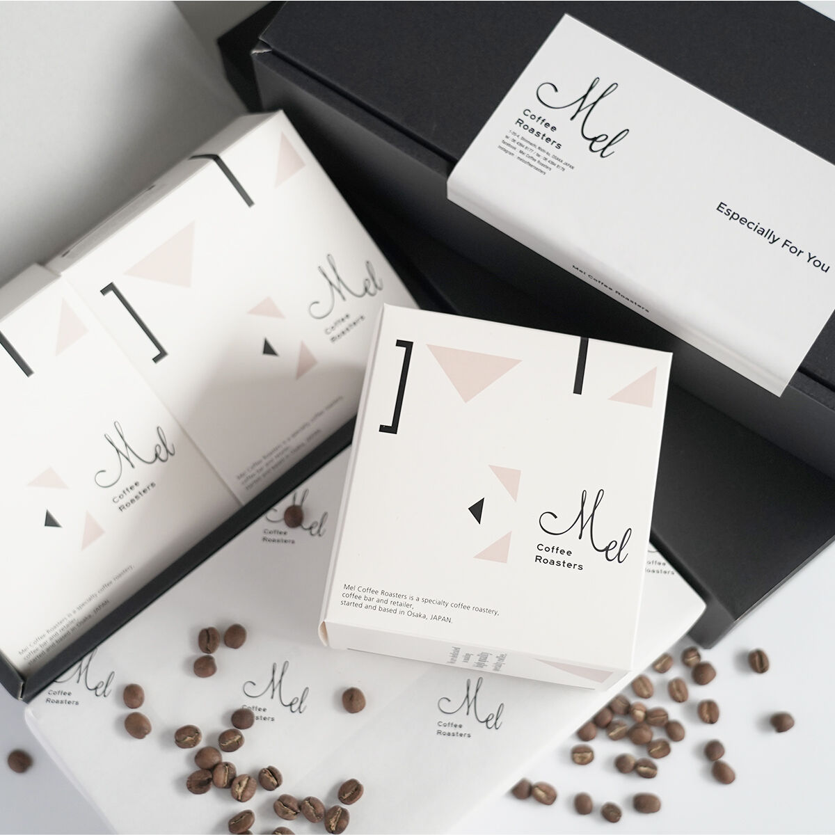 GIFT】Coffee Beans Set 200g×2 | Mel Coffee Roas