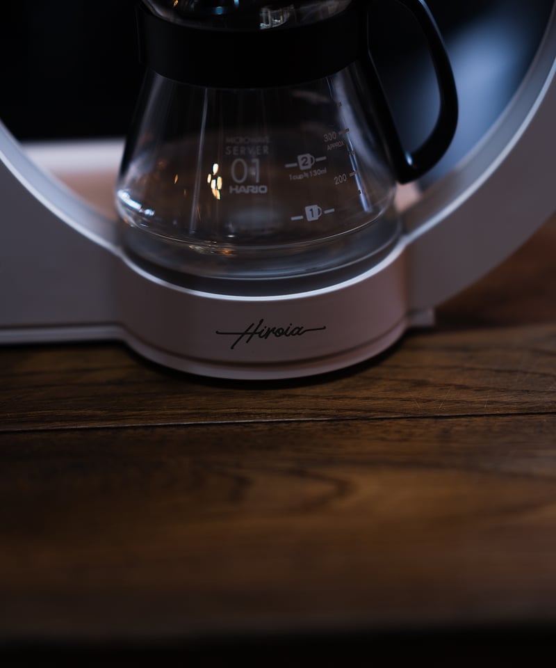 Hiroia Hikaru V60 Smart Brewer Powered by HARI