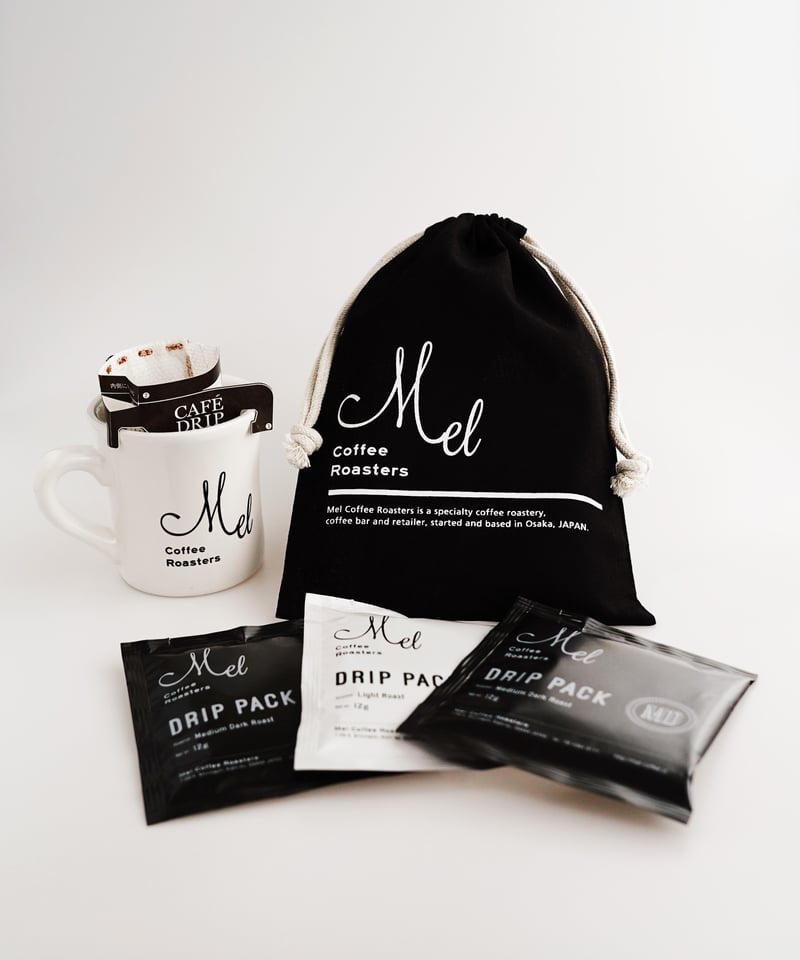 GIFT】プチギフトセット Black | Mel Coffee Roasters