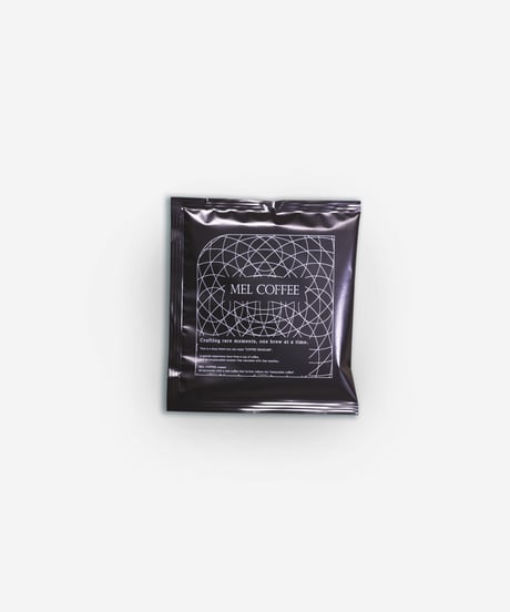 【MEL COFFEE】Drip Pack 4packs - Panama Geisha