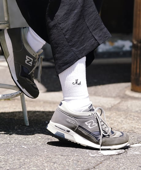 Mel Original Socks | White 3P