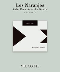 100g Colombia Los Naranjos Sudan Rume Anaerobic Natural