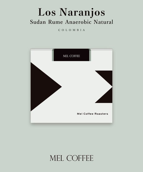 100g Colombia Los Naranjos Sudan Rume Anaerobic Natural