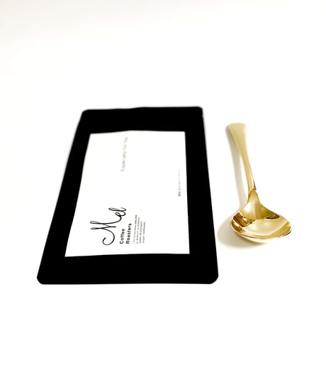 Mel Coffee Roasters Cupping Spoon -Gold-