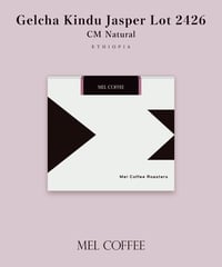 【coming soon】200g Ethiopia Gelcha Kindu CM Natural Jasper Lot 2426