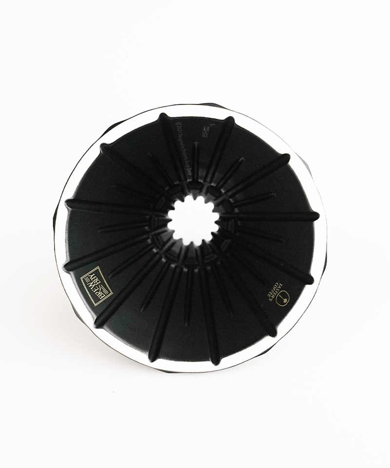 CT62 Coffee Dripper | Black】 | Mel Coffee Roas