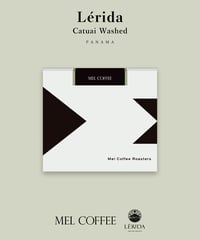 【coming soon】200g Panama Lérida Catuai Washed