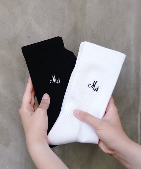 Mel Original Socks | Black 1P