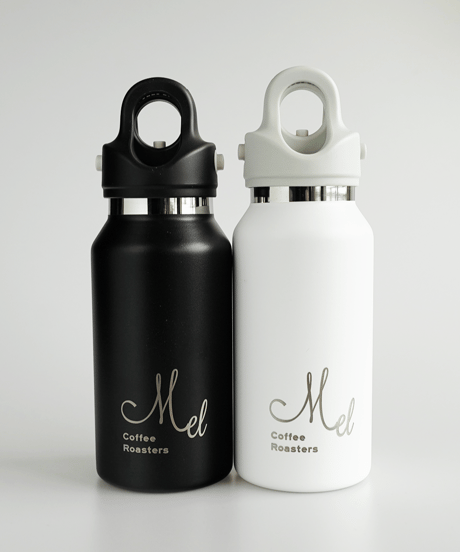 Mel Coffee Roasters Bottle - White