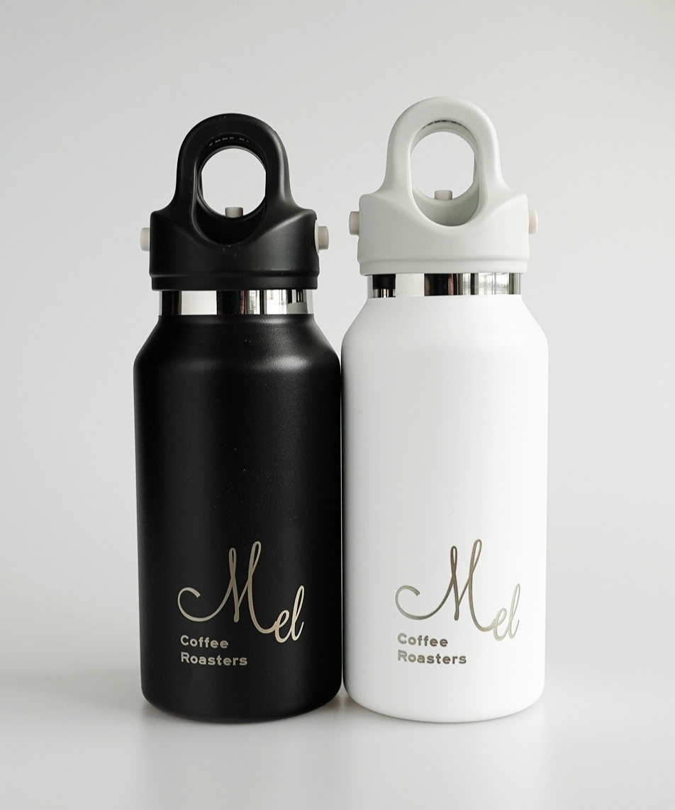 Mel Coffee Roasters Bottle - White | Mel Coffee