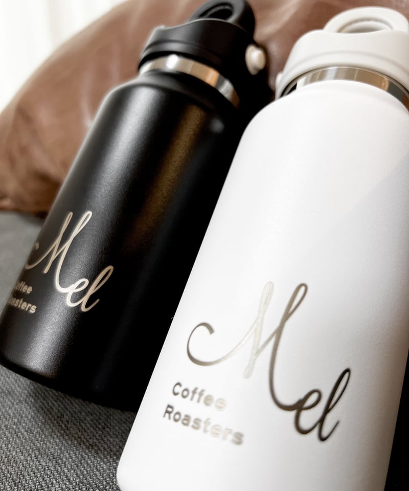 Mel Coffee Roasters Bottle - White | Mel Coffee