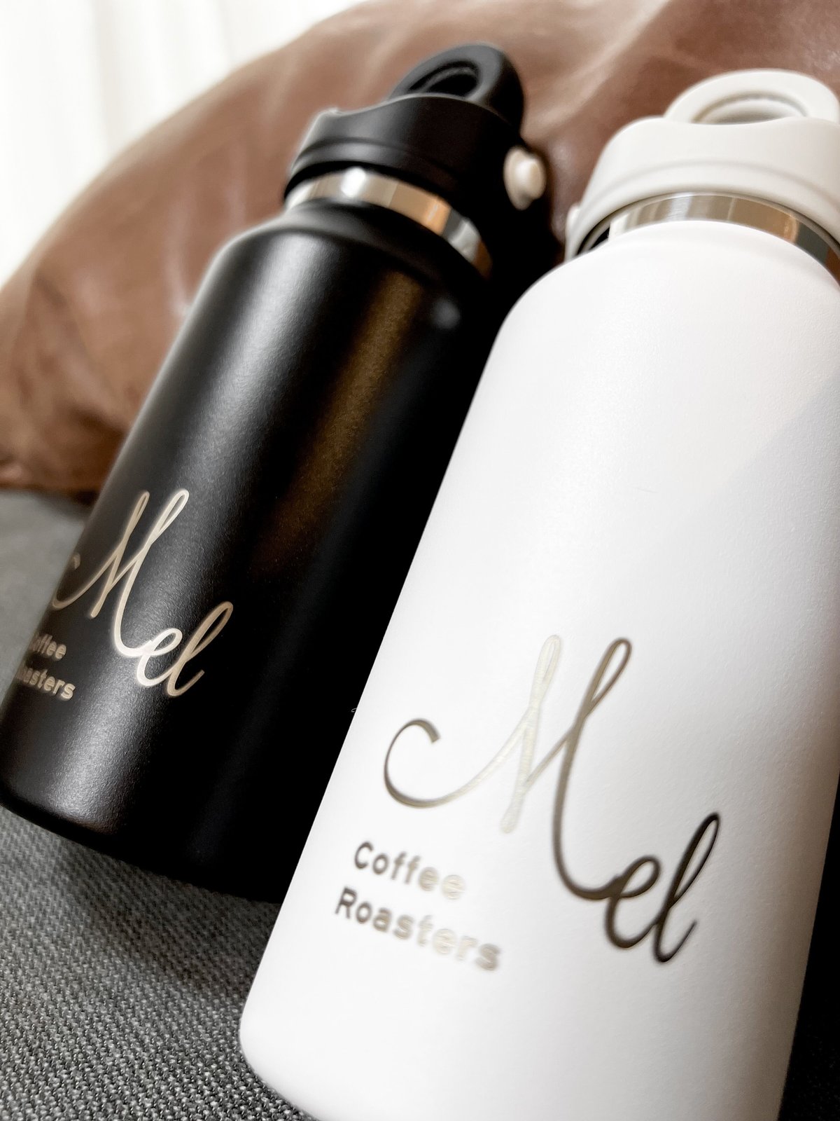 Mel Coffee Roasters Bottle - White | Mel Coffee